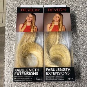Lot 2-Boxes 4 Revlon Fabulength Halos Exentensions
